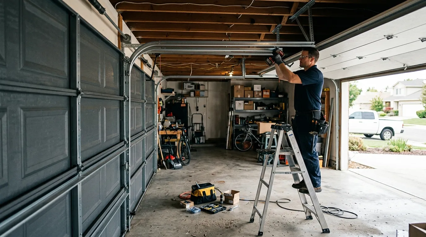 Garage door work by Santa Maria Garage Door Pros in Santa Maria, CA