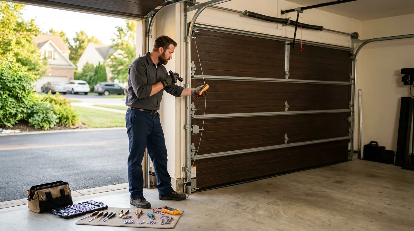 Garage door work by Santa Maria Garage Door Pros in Santa Maria, CA