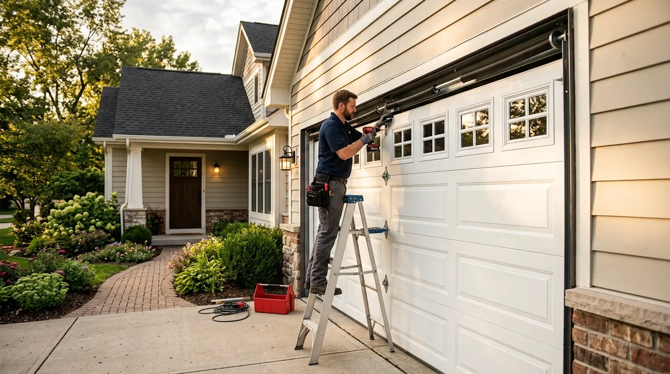 Garage door work by Santa Maria Garage Door Pros in Santa Maria, CA