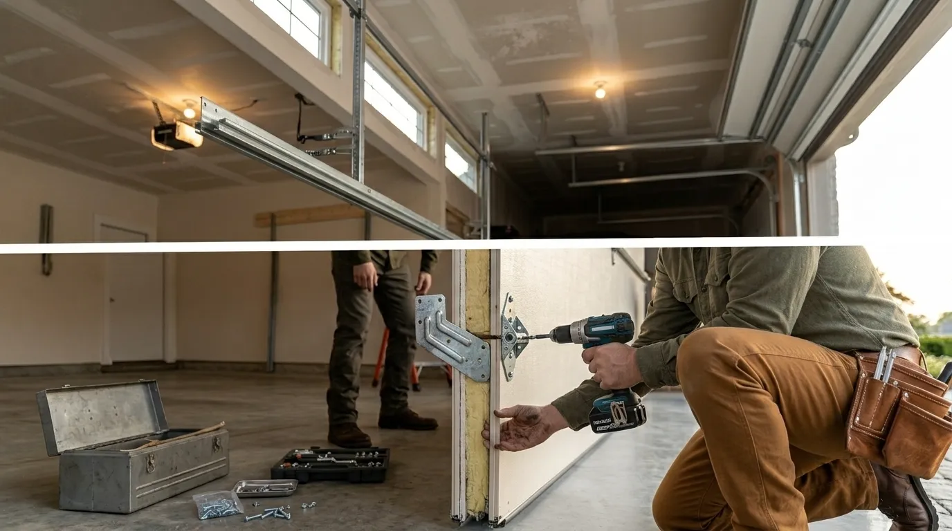 What That Noise From Your Garage Door Is Actually Telling You