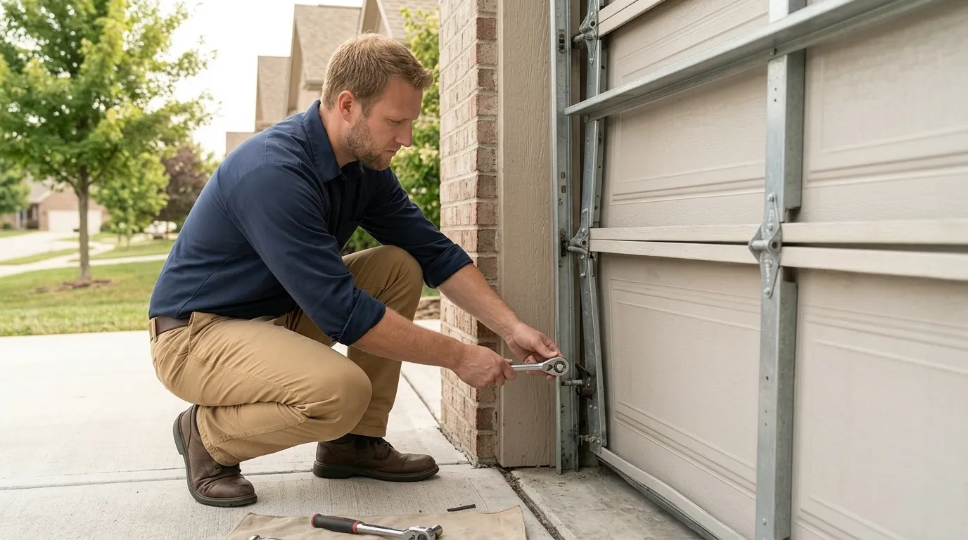 What Happens When You Call - Santa Maria, CA garage door work