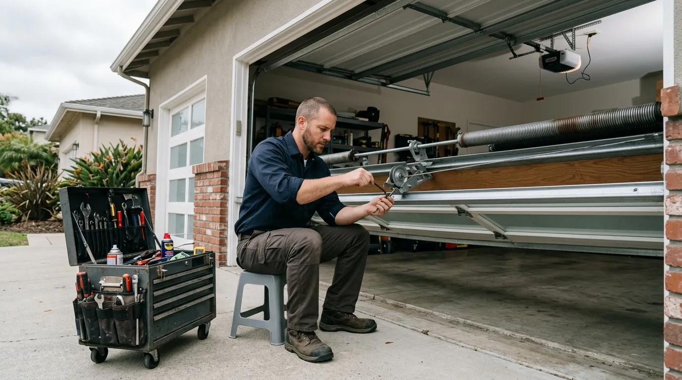 What It Costs and Why - Santa Maria, CA garage door work