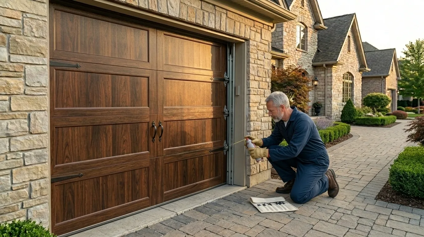 The Housing Stock Here - Santa Maria, CA garage door work