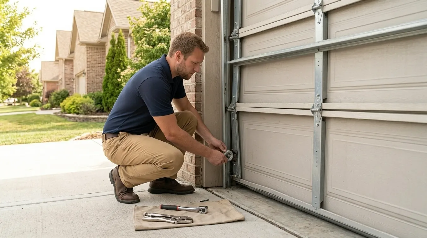 When Replacement Wins - Santa Maria, CA garage door work