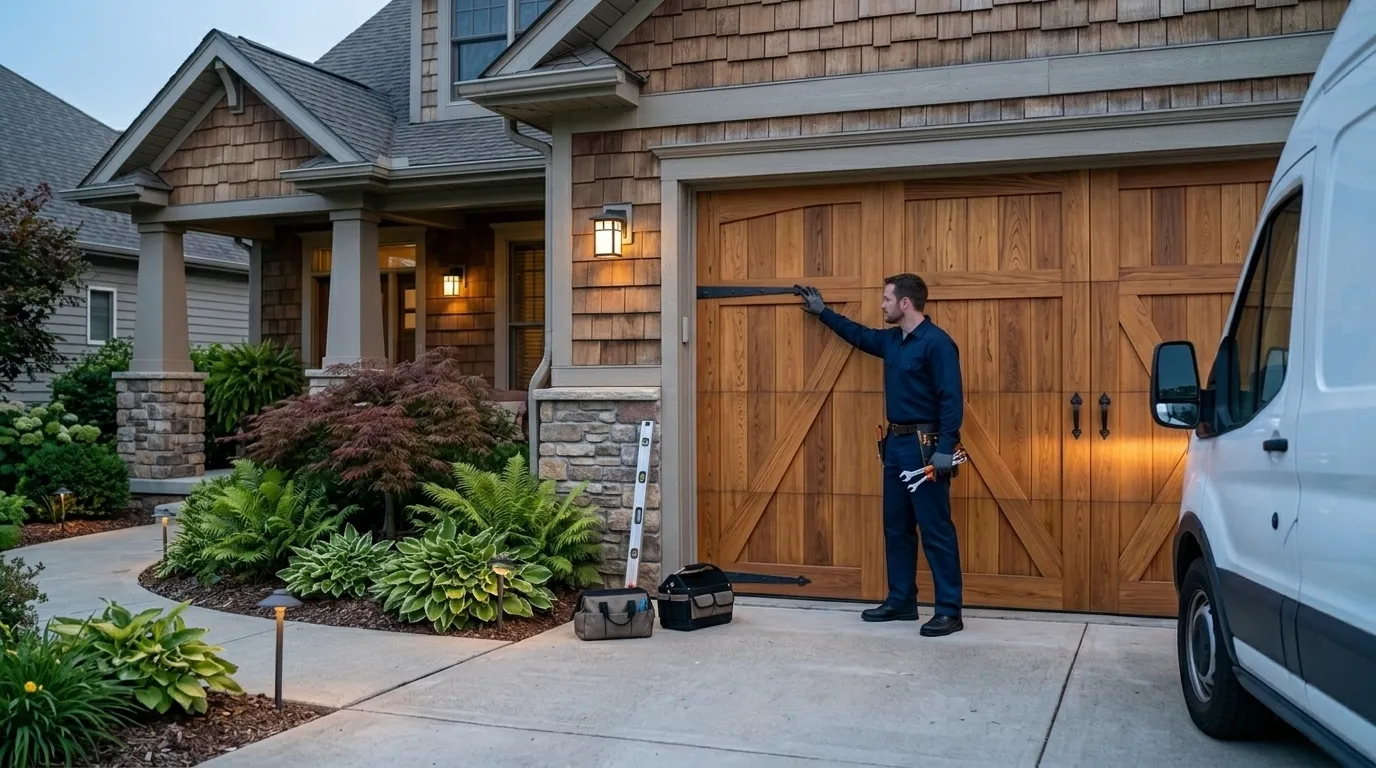 Garage door service in Santa Maria, CA
