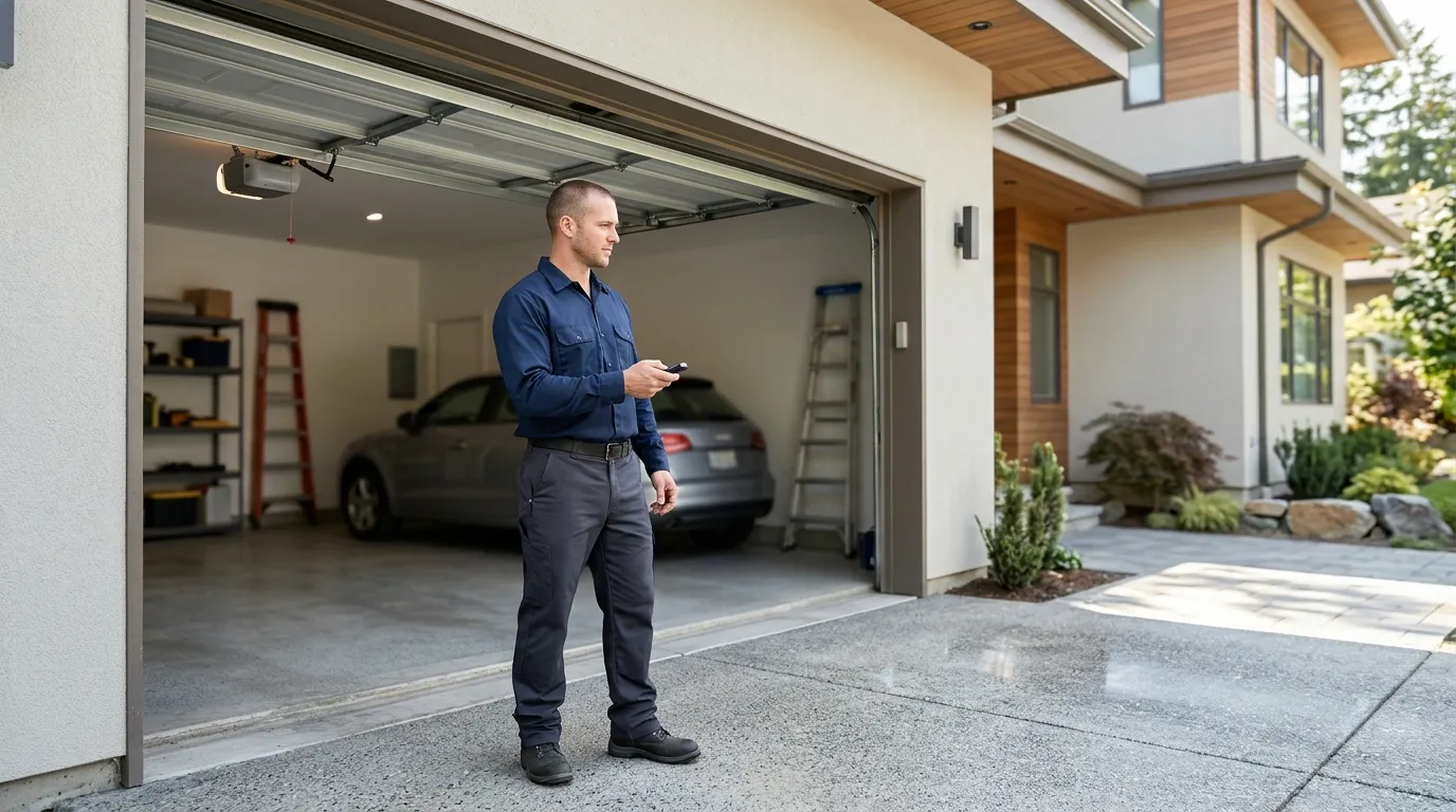 Garage door service in Santa Maria, CA