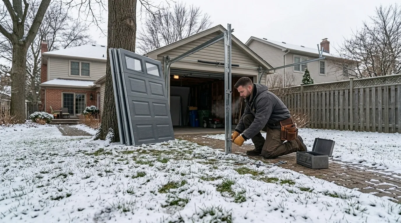 Garage door service in Santa Maria, CA