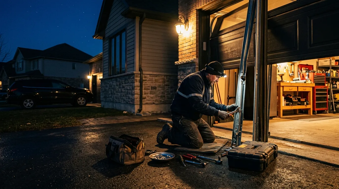 Garage door service in Santa Maria, CA
