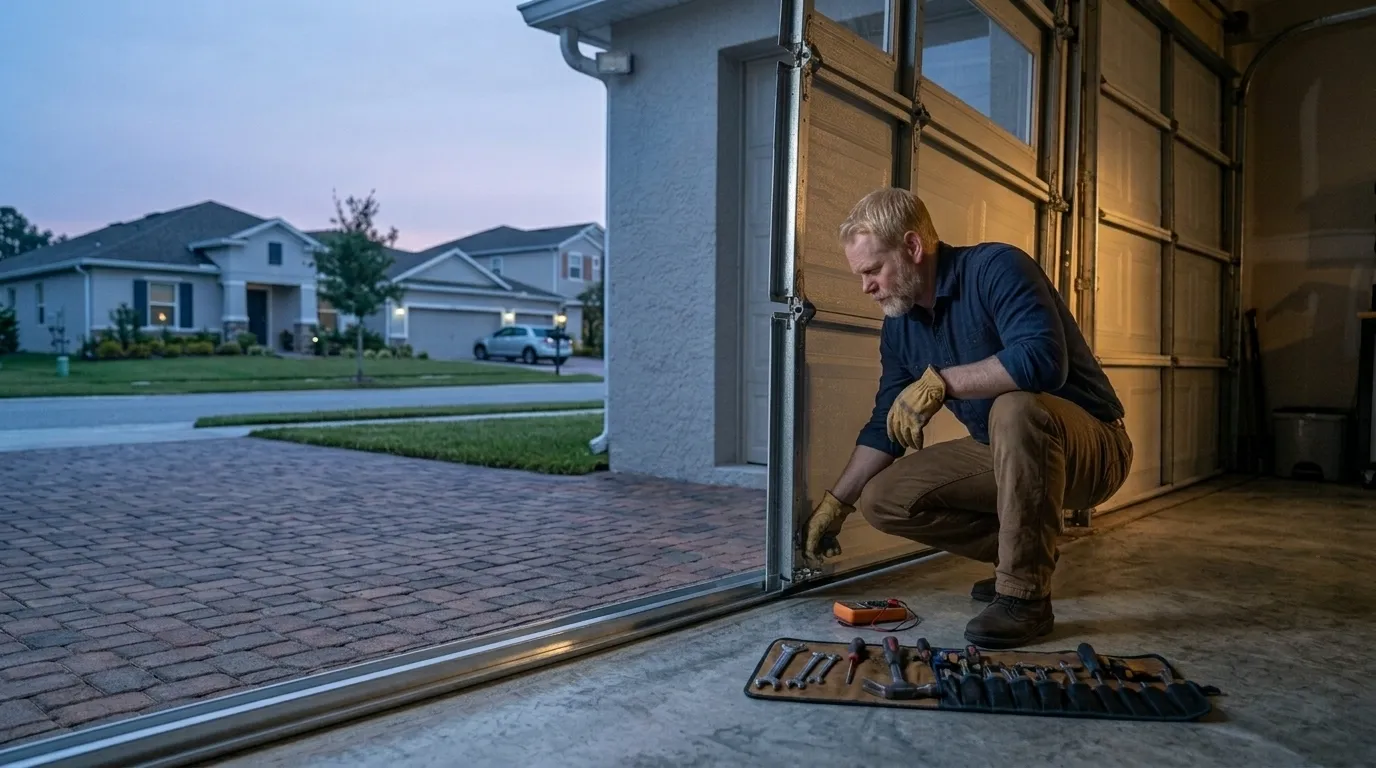 Garage door service in Santa Maria, CA