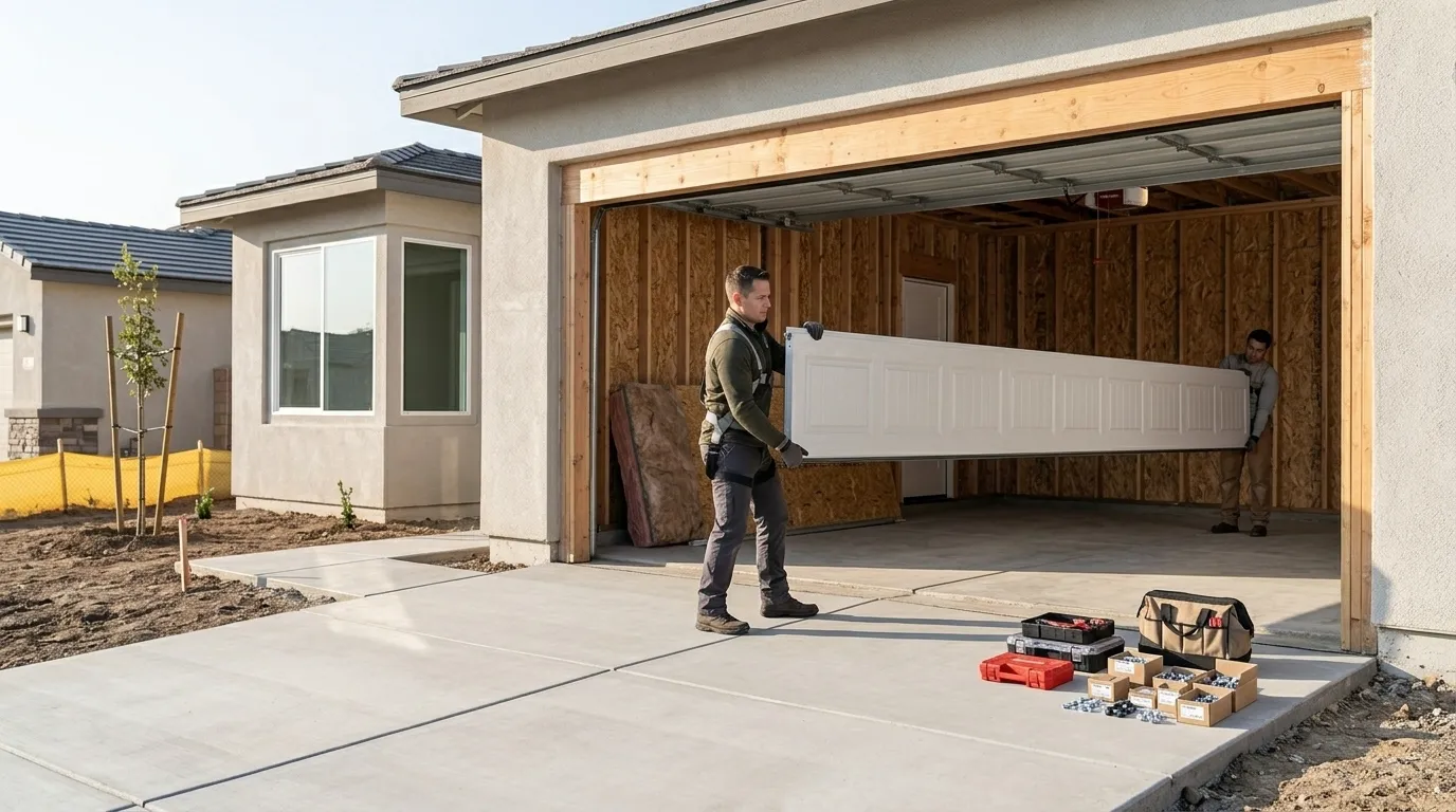 Garage Door Installation