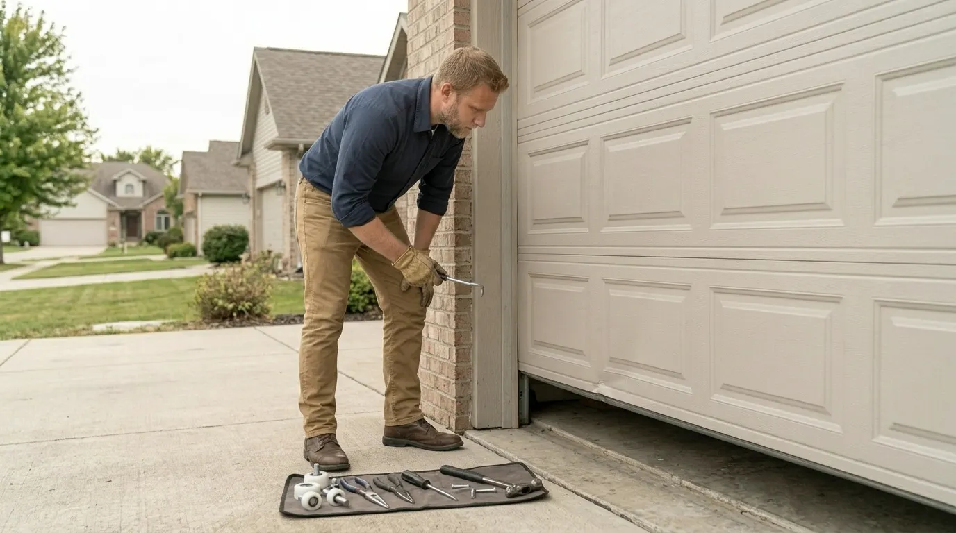 Garage door service in Santa Maria, CA