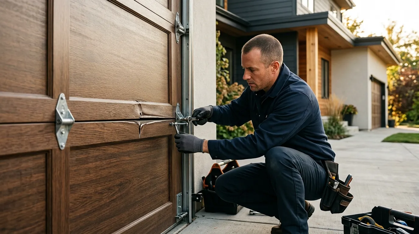 Garage door service in Santa Maria, CA