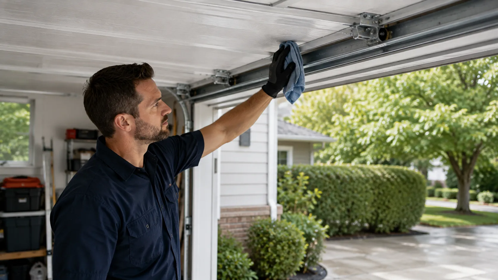 Garage door service in Santa Maria, CA