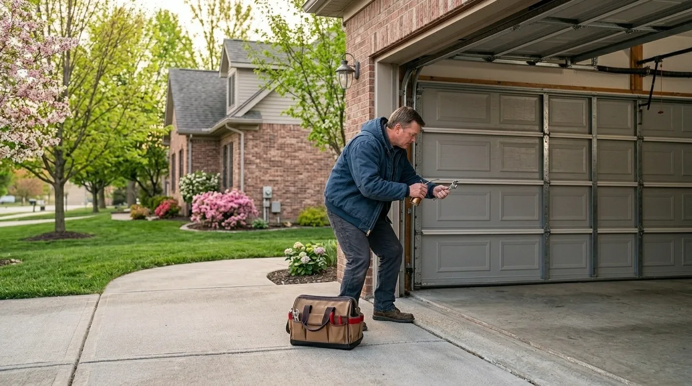 Garage door service in Santa Maria, CA