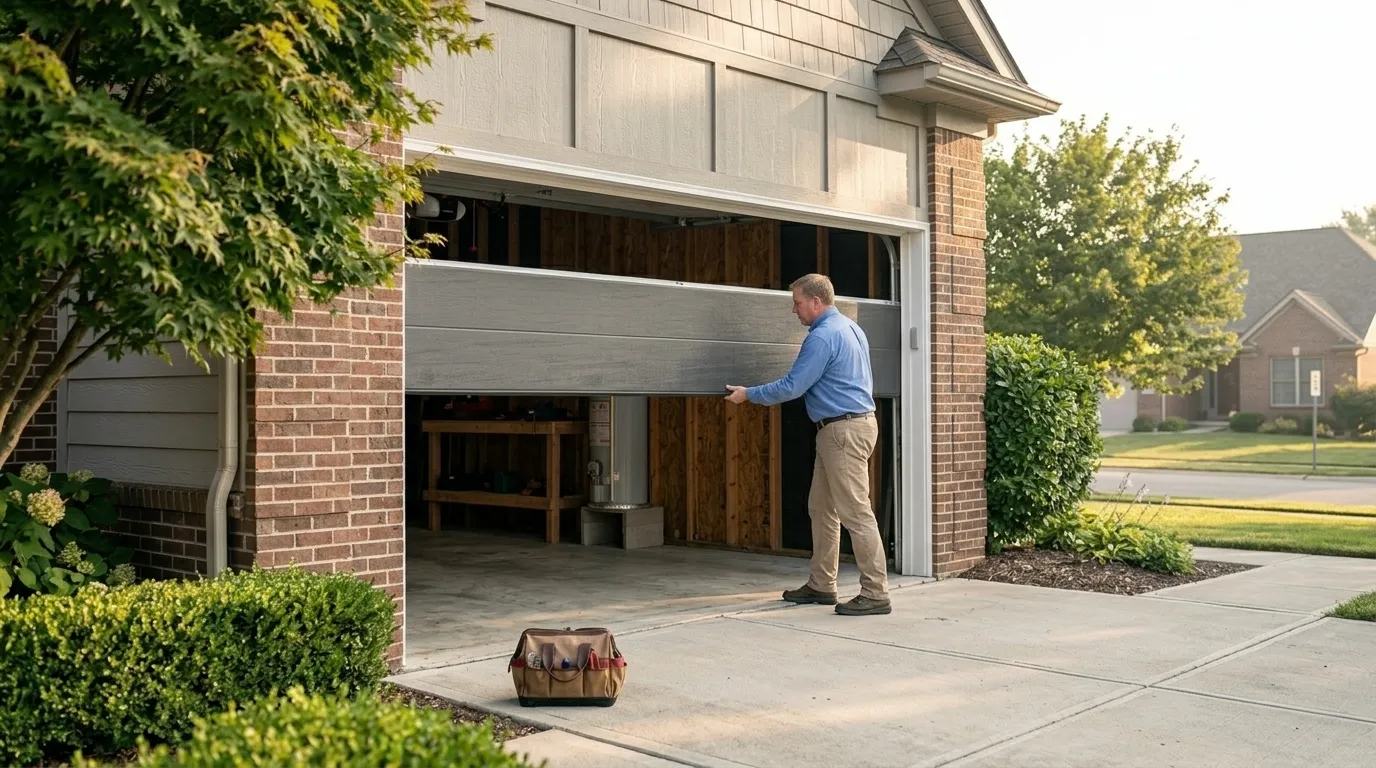 Garage door service in Santa Maria, CA