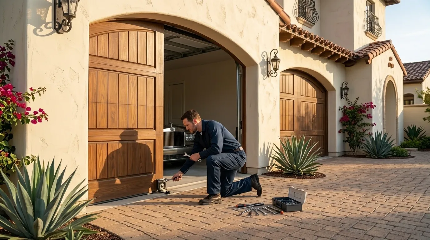 Garage door service in Santa Maria, CA