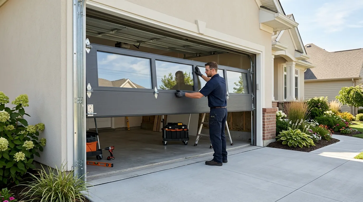 Garage door service in Santa Maria, CA