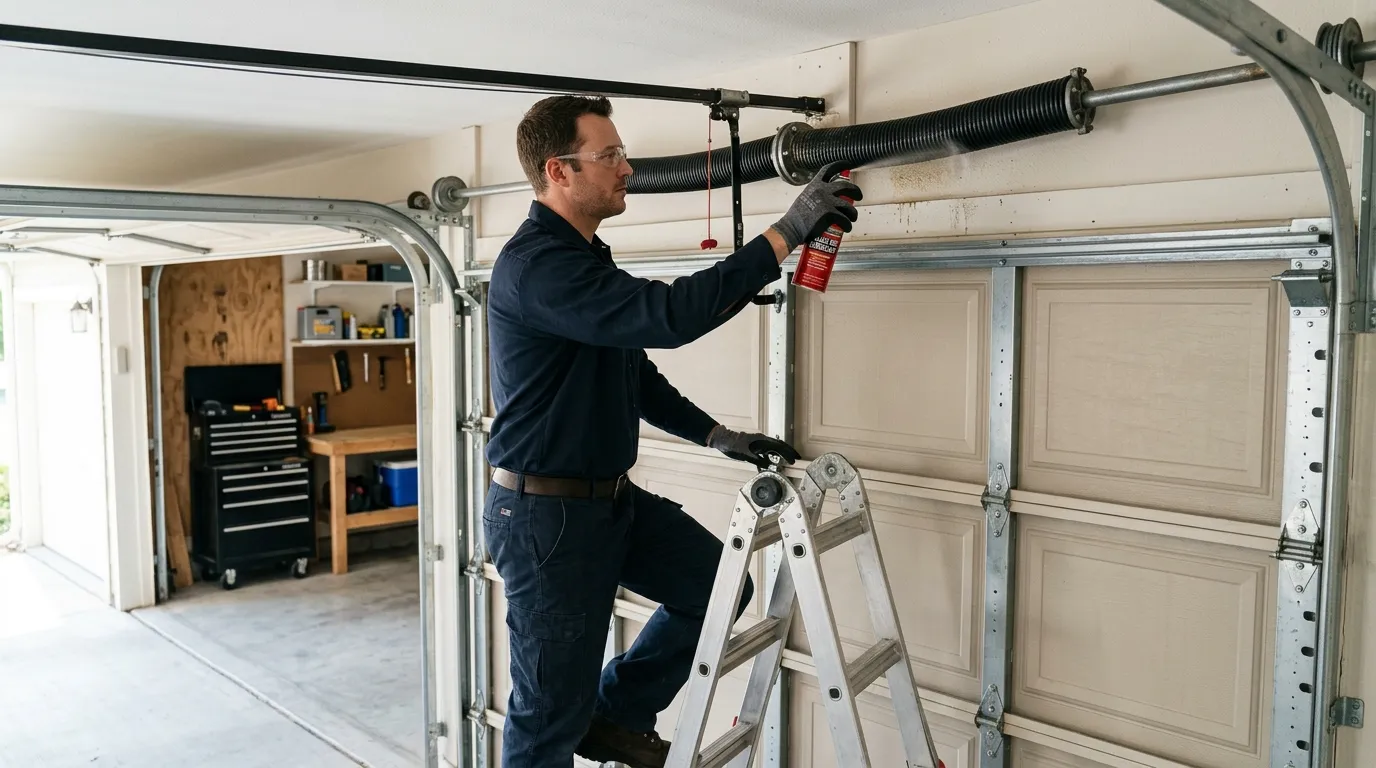 Garage door service in Santa Maria, CA