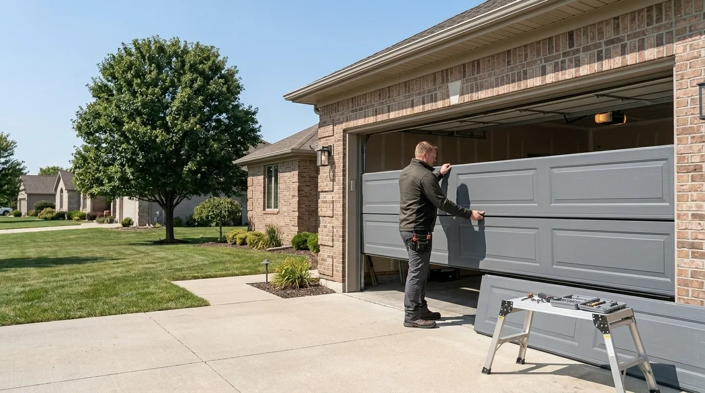 Garage door service in Santa Maria, CA