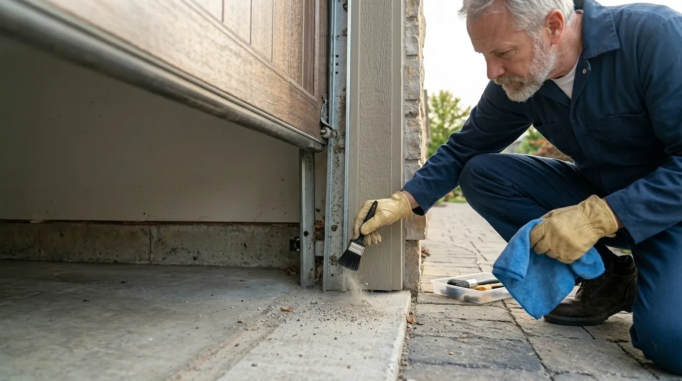 Garage door service in Santa Maria, CA