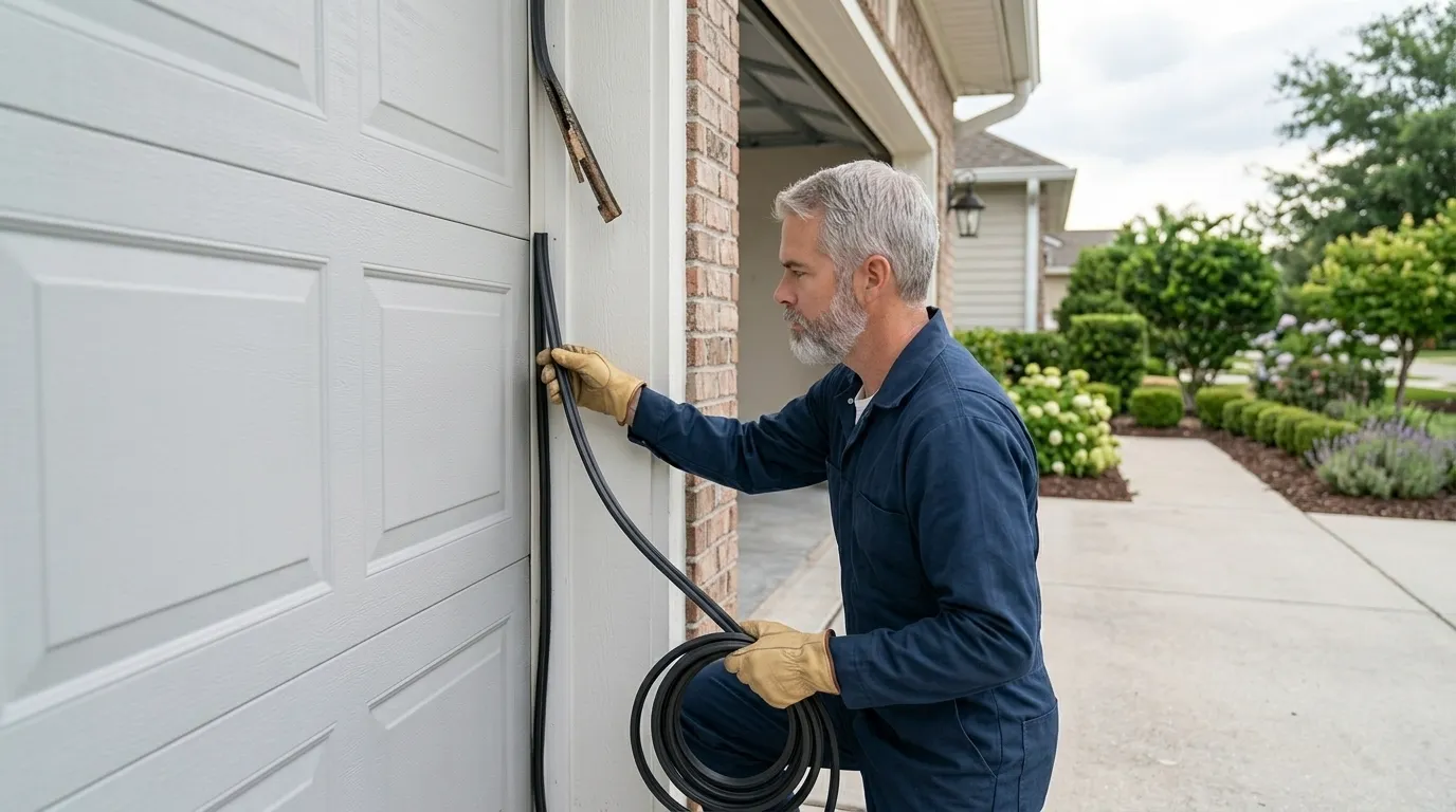 Garage Door Repair in Santa Maria