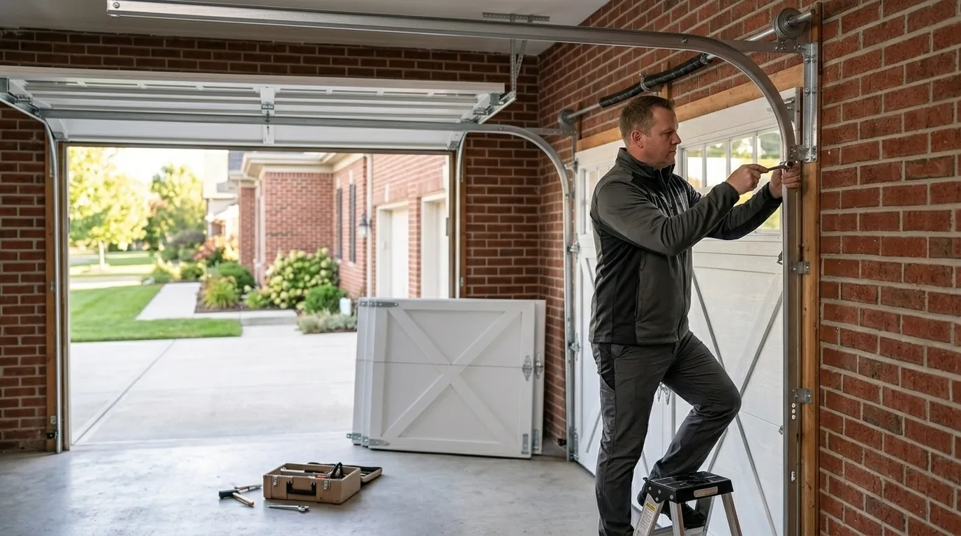 New Door Installation in Santa Maria